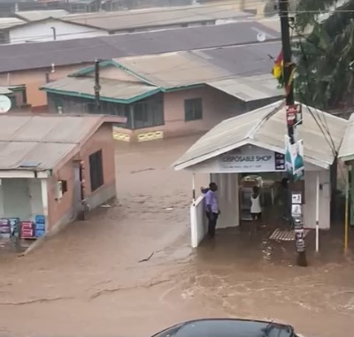 HO GETS FLOODED